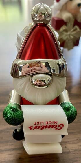 Bath & Body Works 667557535067 And Nice List Gnome Wallflowers Scent Control Plug