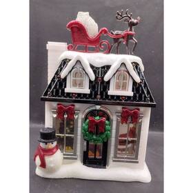 Bath & Body Works 667557535104 And Santa Holiday House Projector Wallflower Plug Nightlight