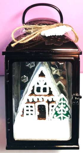 Bath & Body Works 667557535265 New Holiday Gingerbread Lantern Wallflower Plug And