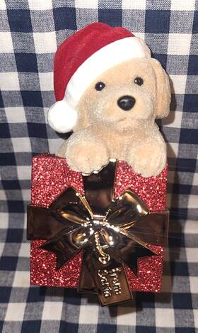 Bath & Body Works 667557535425 New Puppy Present Wallflower Scent Control Plug-in And