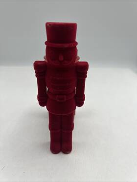 Bath & Body Works 667557535449 And Christmas Nutcracker Wallflowers Plug In Red Flocked