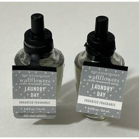 Bath & Body Works 667557973852 And Laundry Day Wallflower Refills Set Of 2