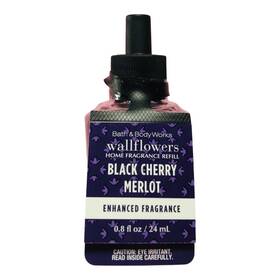 Bath & Body Works 667557973869 And Black Cherry Merlot Refill Bulbs Fragrance Wallflowers .8 Oz