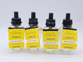 Bath & Body Works 667557976174 And Limoncello Wallflowers Fragrance Refill Bulbs. Qty 4