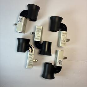 Bath & Body Works 667557976464 5 And Black Flare Wallflowers Fragrance Plug In Diffusers New