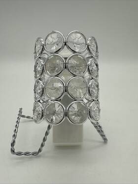 Bath & Body Works 667557979953 And Gems Nightlight Scent Control Diffuser Wallflower Plug In