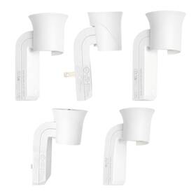 Bath & Body Works 667557980126 Minimal White And Wallflowers Plug-in Scent Warmers Bundle 5