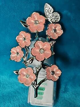 Bath & Body Works 667557985282 And Wallflower Plug In Diffuser Coral Floral Branch Scent Control