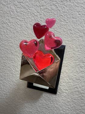 Bath & Body Works 667557985626 And Wallflower Fragrance Plug Valentine Day Love Letter Nightlight