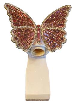Bath & Body Works 667557985688 And Butterfly Nightlight Wallflower Plug In Tested