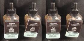 Bath & Body Works 667558119242 4 And Fiji White Sands Wallflower Bulb Lot Vanilla Orchid Amber