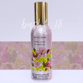 Bath & Body Works 667558121986 And Pink Lilac Vanilla Concentrated Room Spray 1.5 Oz Free Ship
