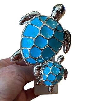 Bath & Body Works 667558125441 And Sea Turtles Night Light Wallflower Fragrance Plug In Holder
