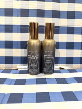 Bath & Body Works 667558131824 Mahogany Teakwood Concentrated Room Spray X2 Home White Barn And
