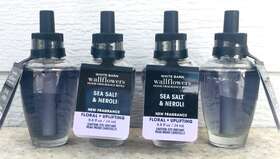 Bath & Body Works 667558181416 4 And Sea Salt Neroli Wallflowers Refill 0.8oz Lot/set Of