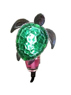 Bath & Body Works 667558201305 Green Gem Sea Turtle Nightlight Wallflower Plug-in And