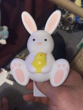 Bath & Body Works 667558201343 And Easter Bunny Wallflower Fragrance Plug In Spring 2023