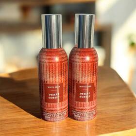 Bath & Body Works 667558203828 And Desert Sunset Concentrated Room Spray X2 New