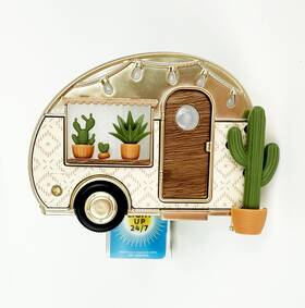 Bath & Body Works 667558338438 Camper Trailer Rv Cactus Succulent Wallflower Plug Nightlight