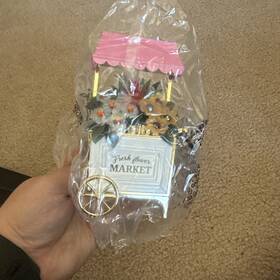 Bath & Body Works 667558338476 And Flower Cart Nightlight Wallflower Plug Fragrance Warmer