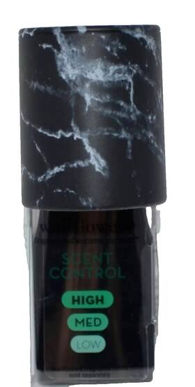 Bath & Body Works 667558352205 And Black Marble Scent Control Wallflowers Diffuser Plug In Unit