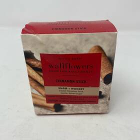 Bath & Body Works 667558407660 And Wallflowers Refills Cinnamon Stick 2-pack 0.8oz