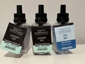 Bath & Body Works 667558550403 And Wallflowers Home Fragrance 1 Spa Day 2 Laundry New