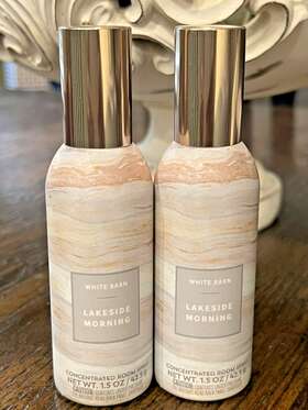 Bath & Body Works 667558683842 2 And Lakeside Morning Concentrated Room Spray 1.5 Oz