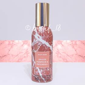 Bath & Body Works 667558683880 And Spiced Pumpkin Patchouli Room Spray Home Fragrance New
