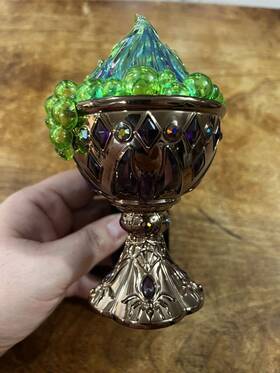 Bath & Body Works 667558686430 And Ghostly Goblet Chalice Wallflower Plug Halloween Nightlight