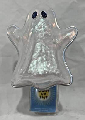 Bath & Body Works 667558686553 Ghost 2023 Wallflower Plug In Night Light Glowing Fiber Optic