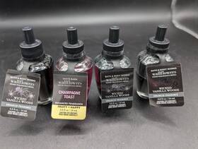 Bath & Body Works 667558723548 And Wicked Vanilla Woods Wallflower Champagne Toast Refills