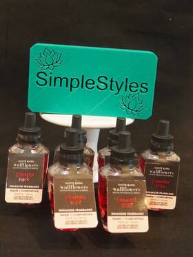 Bath & Body Works 667558745793 And Cinnamon Stick 6 X Set Wallflower Home Fragrance Bulb Refills