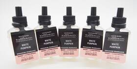 Bath & Body Works 667558745861 20 And White Pumpkin Warm Comforting Wallflower Bulb A 0.8oz Lot