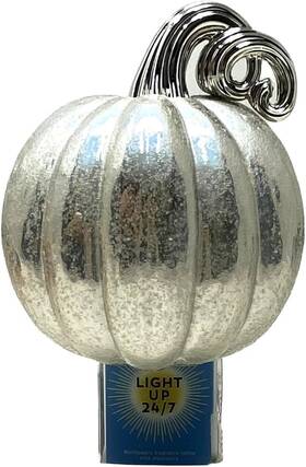 Bath & Body Works 667558755563 New And White Pumpkin Wallflower Nightlight Plug-in Fall Halloween