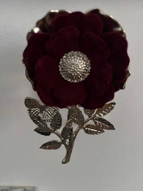 Bath & Body Works 667558757109 And Velvet Red Flower Wallflowers Fragrance Plug New