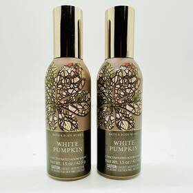 Bath & Body Works 667558766538 New 2/bath And White Pumpkin Room Spray Fragrance 1.5 Oz Each