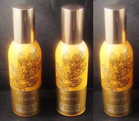 Bath & Body Works 667558766552 3 And Lot Leaves Room Spray Apple Clove Spice Nectar Free Shipping