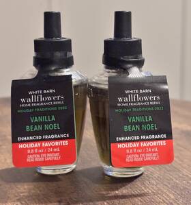Bath & Body Works 667559067931 2 And Vanilla Bean Noel Wallflower Refills