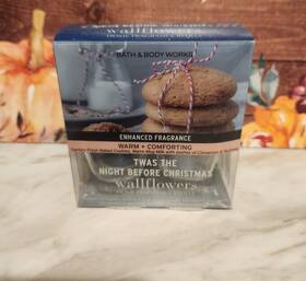 Bath & Body Works 667559068051 And Twas The Night Before Christmas Wallflowers Refill 2 Pack
