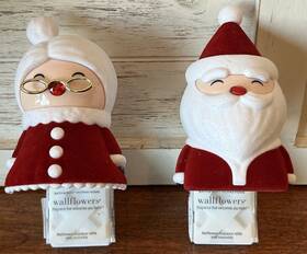 Bath & Body Works 667559095477 Nwt And Santa Mrs Clause Wallflower Fragrance Plug