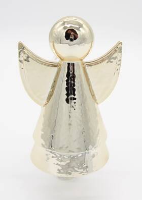 Bath & Body Works 667559099918 1 And Gold Christmas Angel Topper Wallflower Plugin New