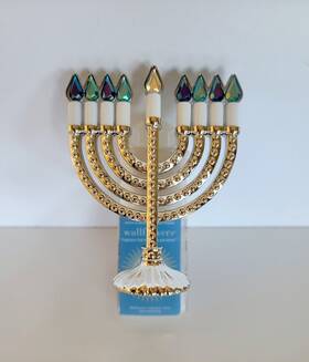 Bath & Body Works 667559099970 And Menorah Wallflowers Fragrance Plug With Light Hanukkah New