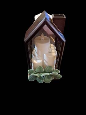 Bath & Body Works 667559104247 And Candle Lantern Night Light Wallflower Fragrance Plug In Holder