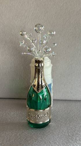 Bath & Body Works 667559109280 And Wallflower Nightlight Plug Cheers Party Prosecco Wine New