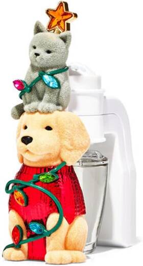 Bath & Body Works 667559109686 And Wallflowers Fragrance Plug Kitten Puppy In Lights