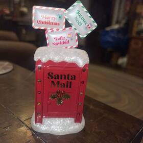 Bath & Body Works 667559109723 New Letters To Santa Wallflower Nightlight Plug-in And