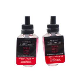 Bath & Body Works 667559113904 And Spiced Apple Toddy Wallflowers Refill 2 Bulbs - New