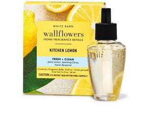 Bath & Body Works 667559261537 And Wallflower Inch Kitchen Lemon Refills X6