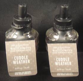 Bath & Body Works 667559261568 2 And Cuddle Weather Wallflower Gingerbread Tea Cinnamon Free Ship
